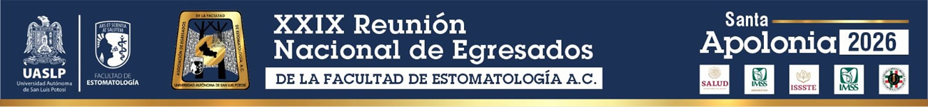 XXIX Reunion nacional de egresados de la facultad de estomatologia A.C.