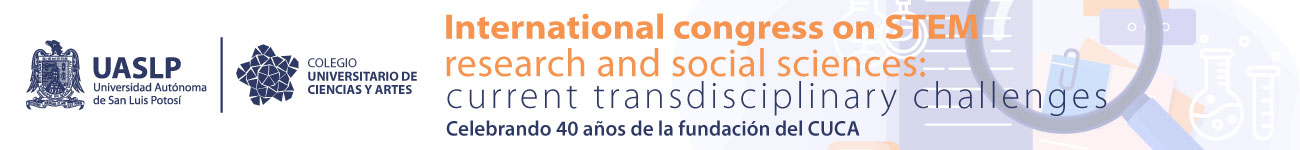 International congress on STEM research and social sciences: current transdisciplinary challenges