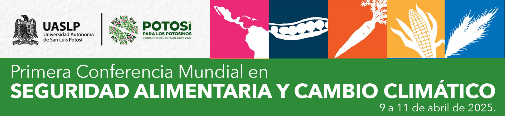 1er. Conferencia Mundial en Seguridad Alimentaria y Cambio Climático, México