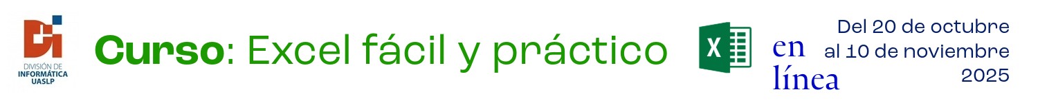Excel fácil y práctico